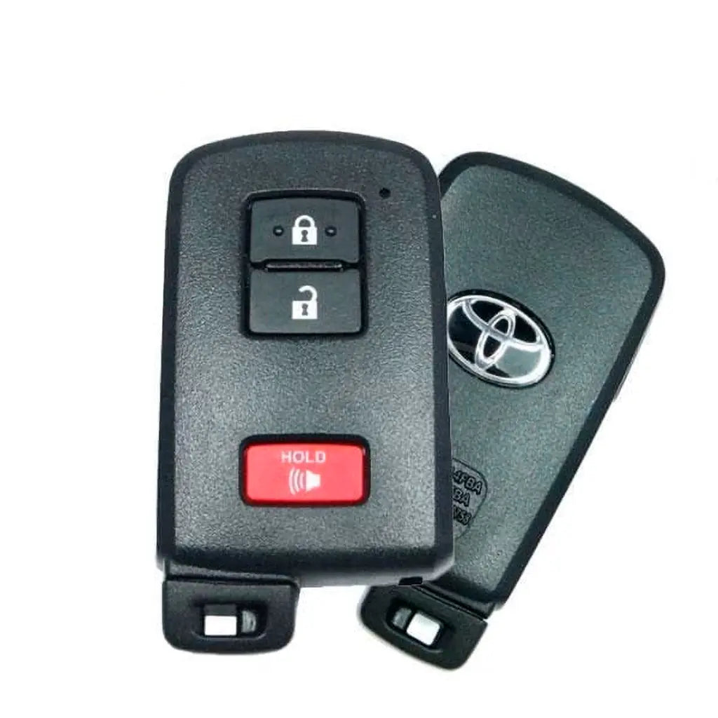 2012-2021 (OEM) Smart Key for Toyota Highlander / Tacoma / Land Cruiser | PN: 89904-0E091 / HYQ14FBA 2012-2021 (OEM) Smart Key for Toyota Highlander / Tacoma / Land Cruiser | PN: 89904-0E091 / HYQ14FBA